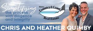 Let agents Chris and Heather Quimby help you navigate the real estate world.
